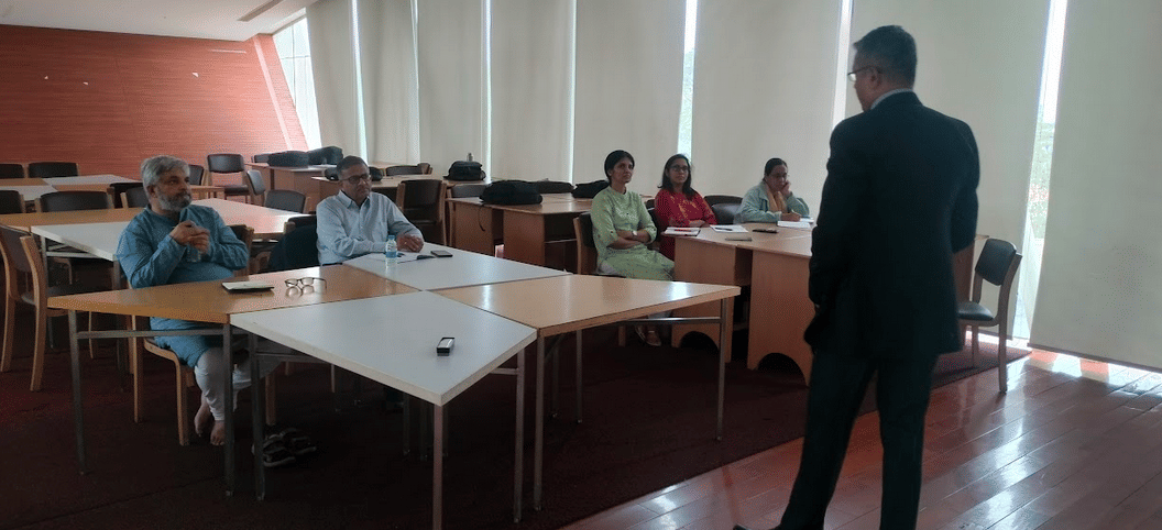 MYRA School of Business Mysore OSAT - MF Session - Dr. Balaji photo 5